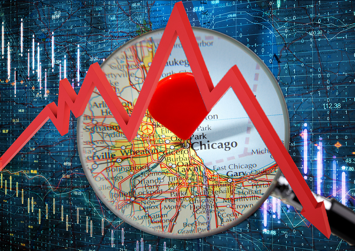 Chicago home prices fall for seventh straight month
