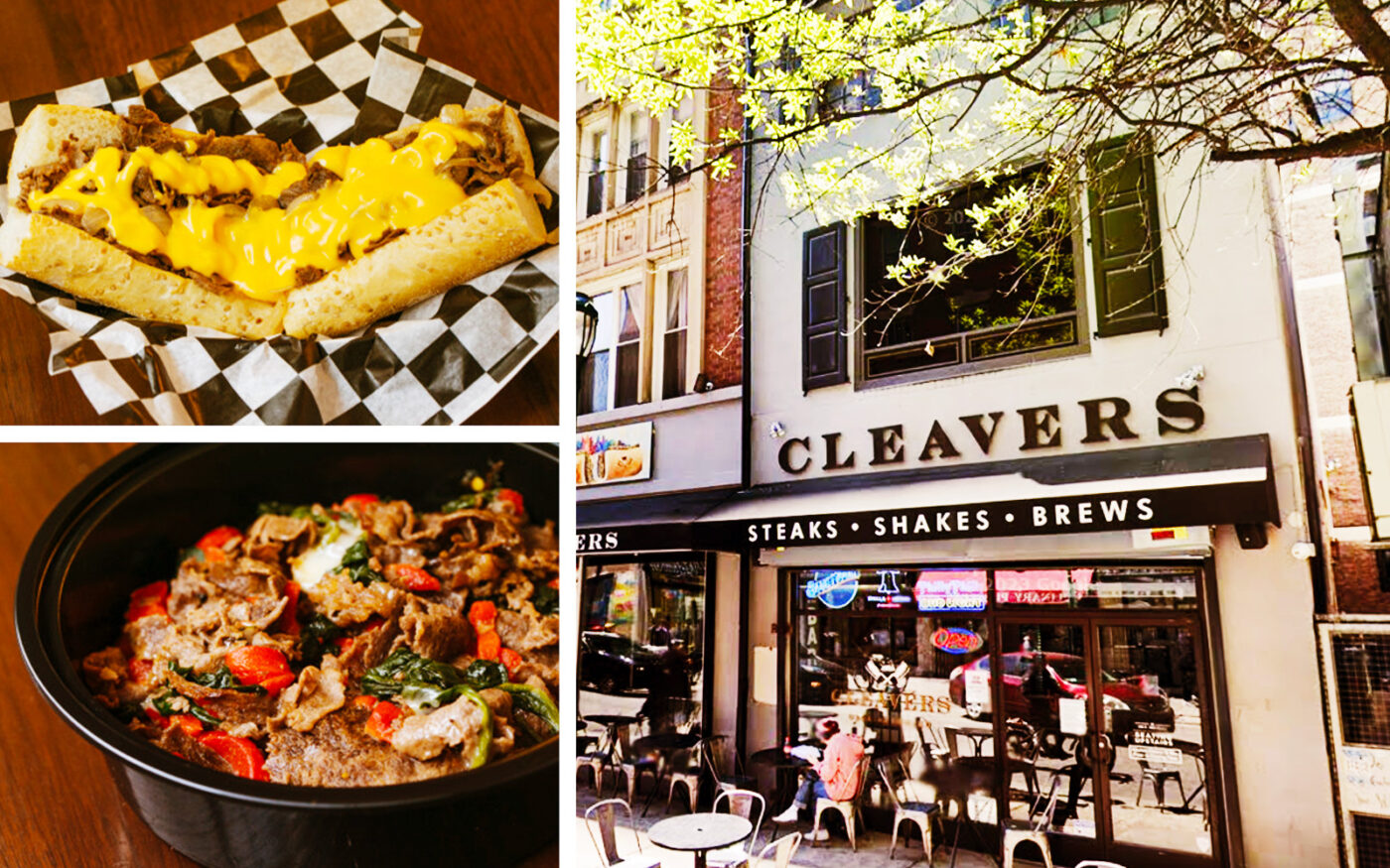 Cleavers' Cheesesteaks and 108 South 18th Street