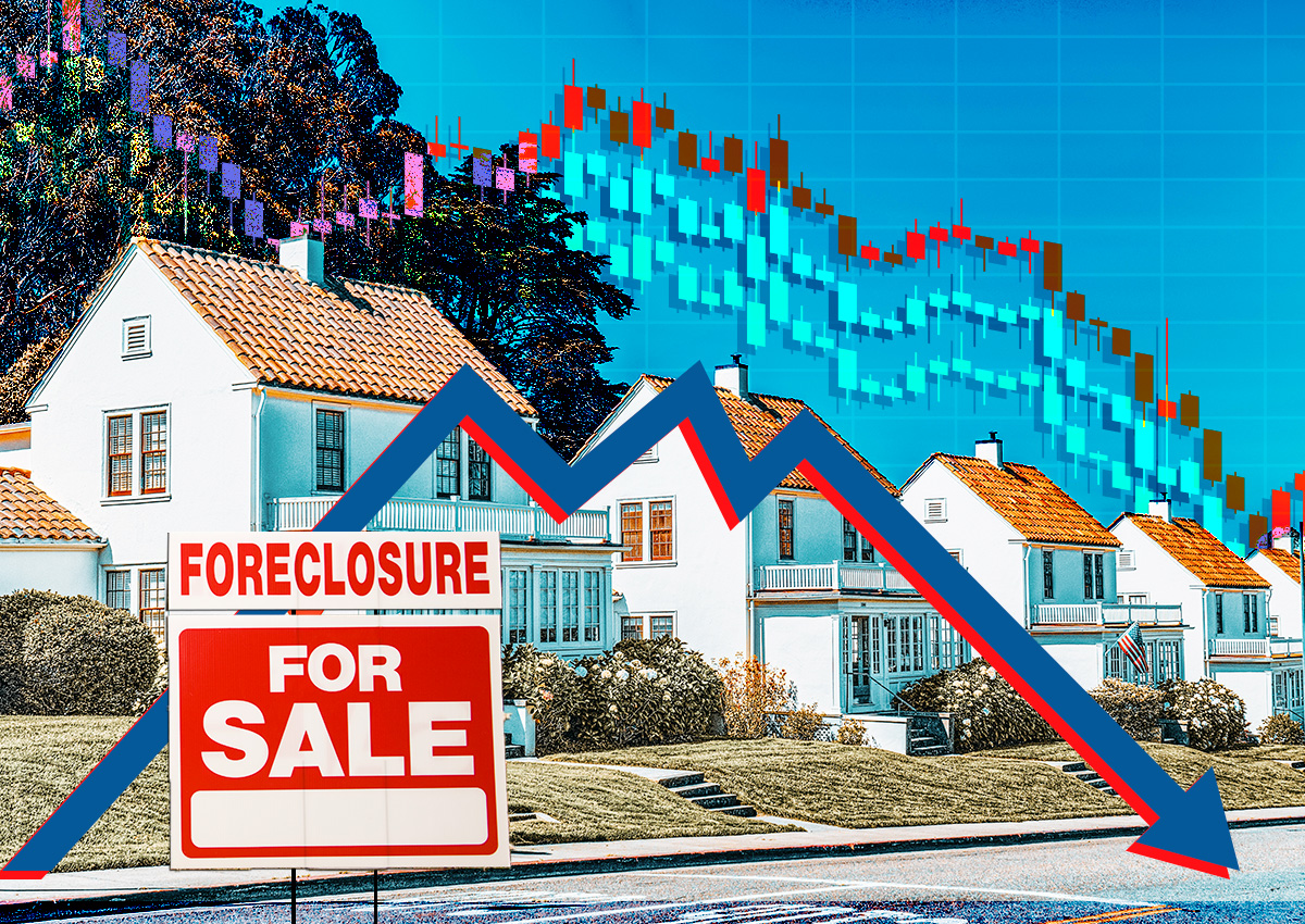 Foreclosure map: Lenders ease off Cook County takeaways