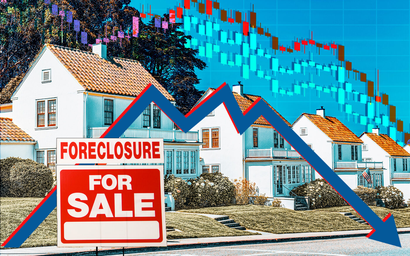 Foreclosures in decline in Cook County, IL