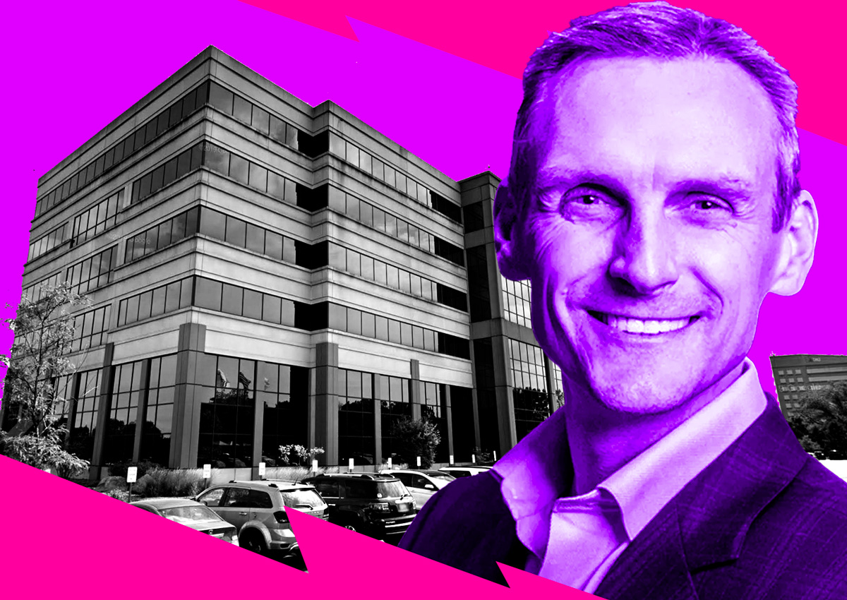 Aligned CEO Andrew Schaap and 150 Northwest Point Boulevard