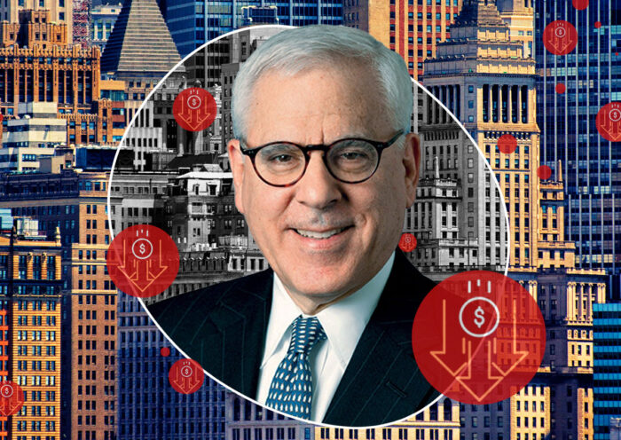 Carlyle co-chair David Rubenstein and office buildings
