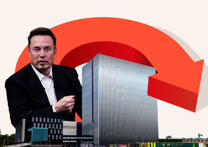 Elon Musk and a data center