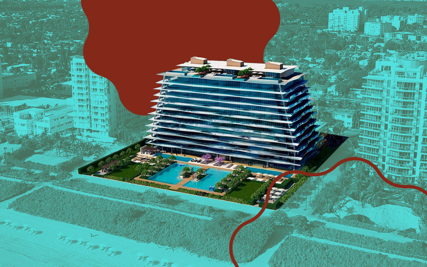 Fendi Ch teau Closing Leads Miami Dade Weekly Condo Sales