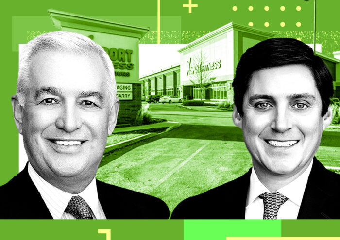 Bernard Capital Investment's Jim Bernhard and Jeff Jenkins with 3450 with Touhy Avenue in Skokie