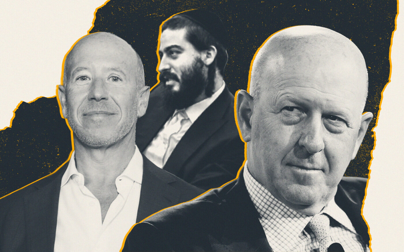 Starwood's Barry Sternlicht, Joel Schreiber and Goldman Sachs’s David Solomon