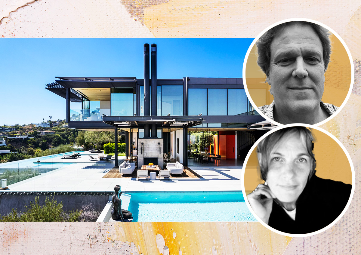 Hair care couple ID'd as buyers of $37M Hollywood Hills mansion