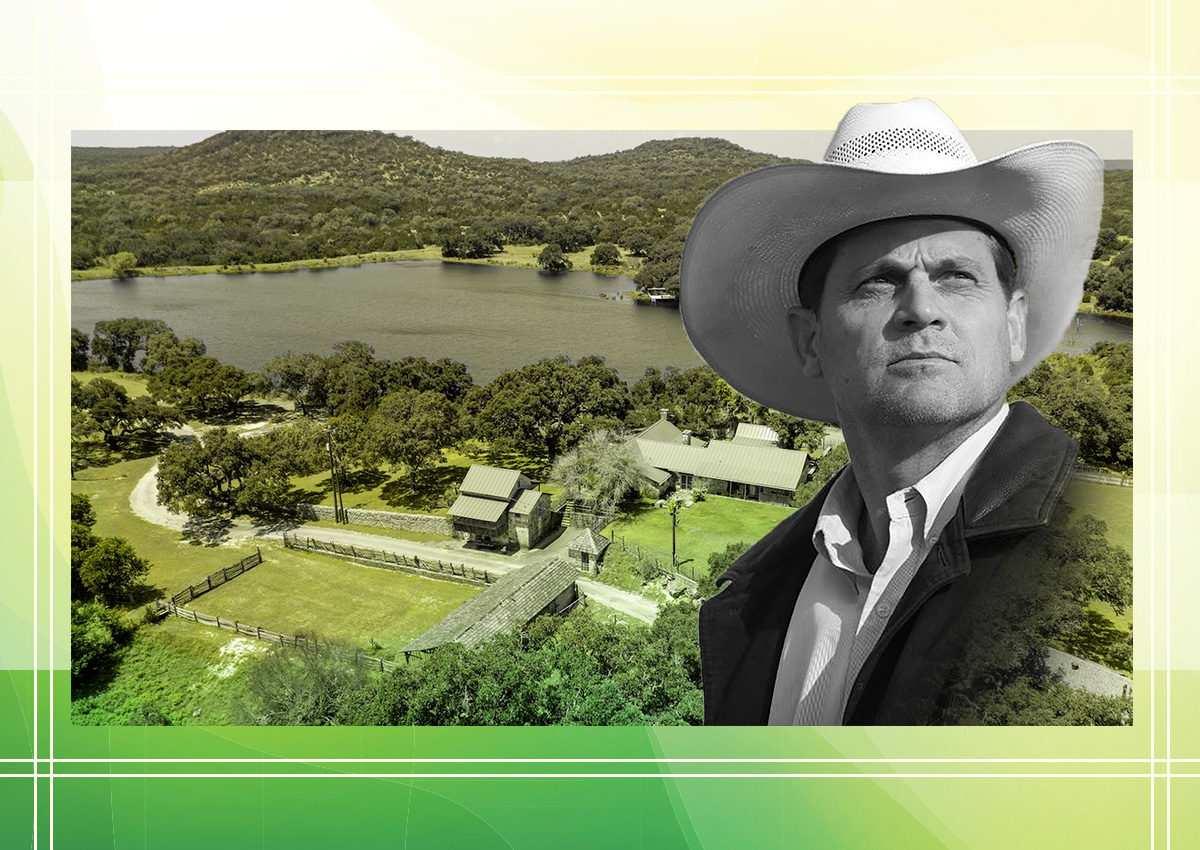 Bernard Uechtritz of Icon Global with Mt. Solitude Ranch outside San Antonio