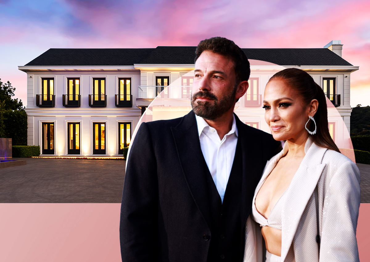 J.Lo and Ben Affleck close on $61M mansion in Beverly Crest