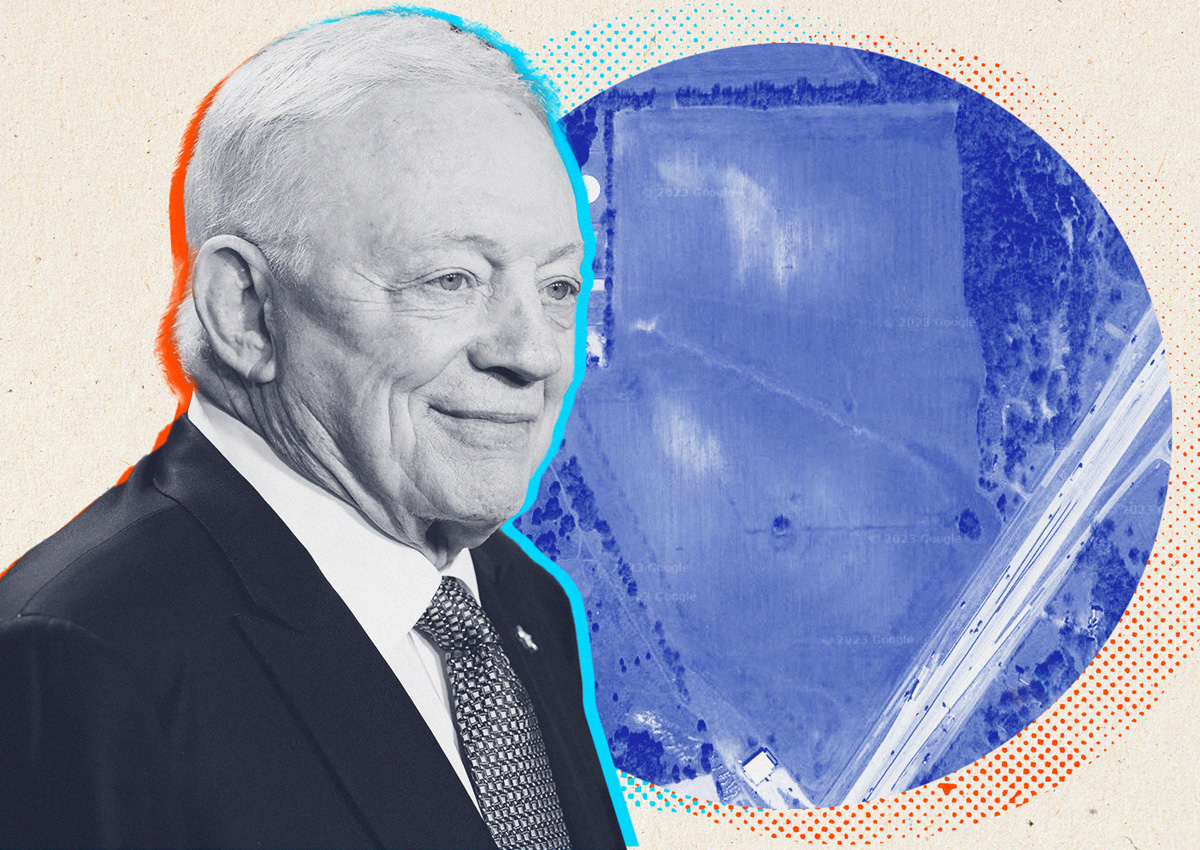 Jerry Jones’ Blue Star Wades into Waxahachie with Industrial Plans ...