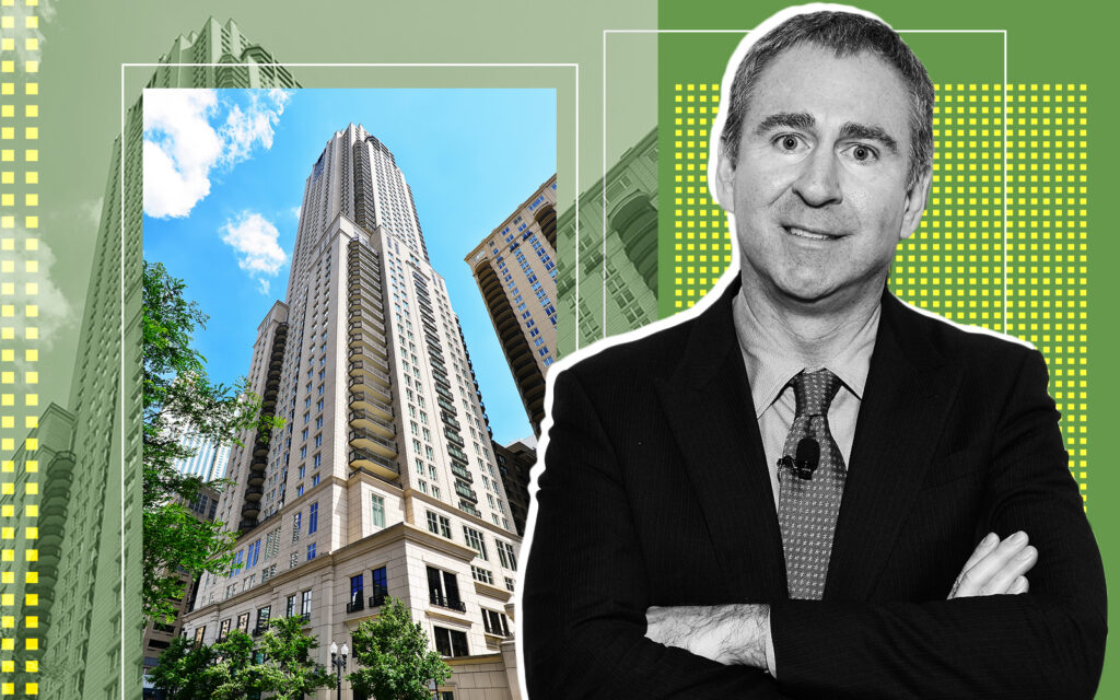 Ken Griffin’s Near North Side Condo Listed For $12M