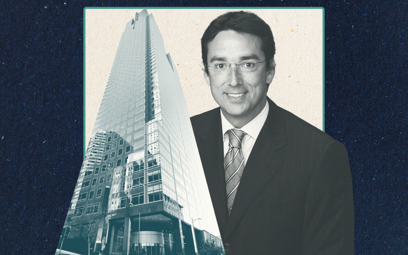 Trident Pacific's Gregg Williams with 555 West 5th Street