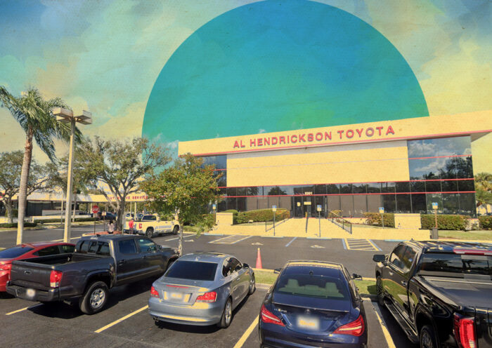 Al Hendrickson Toyota at 5401 West Sample Road (Getty, Google Maps)