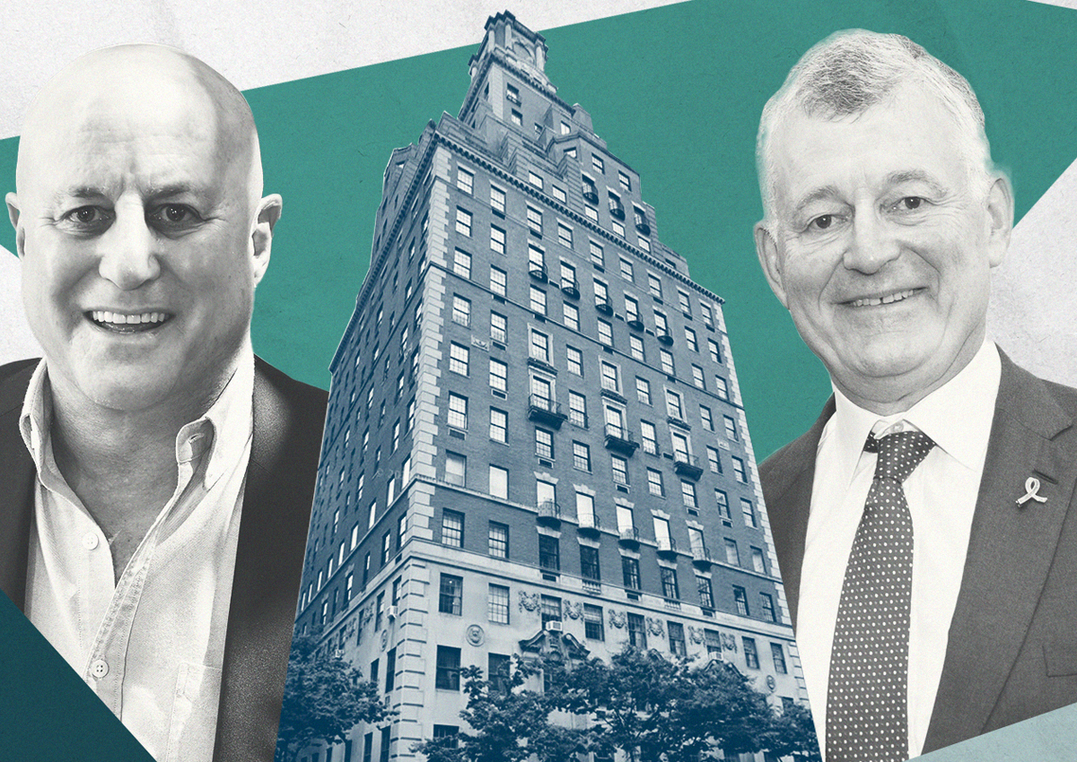 Revlon's Ron Perelman and Estée Lauder's William Lauder with 778 Park Avenue