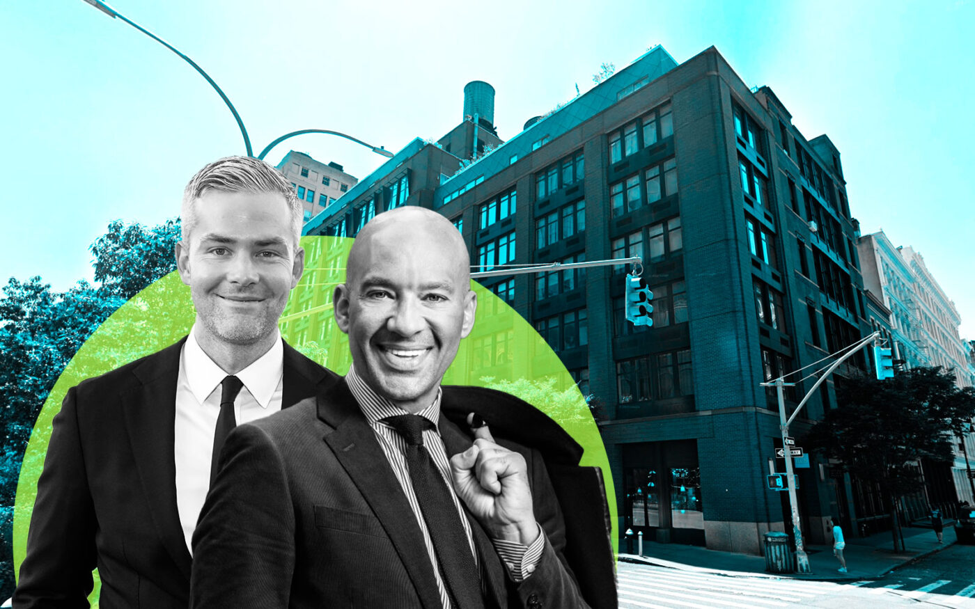151 Wooster Street in Soho with Ryan Serhant and John Gomes