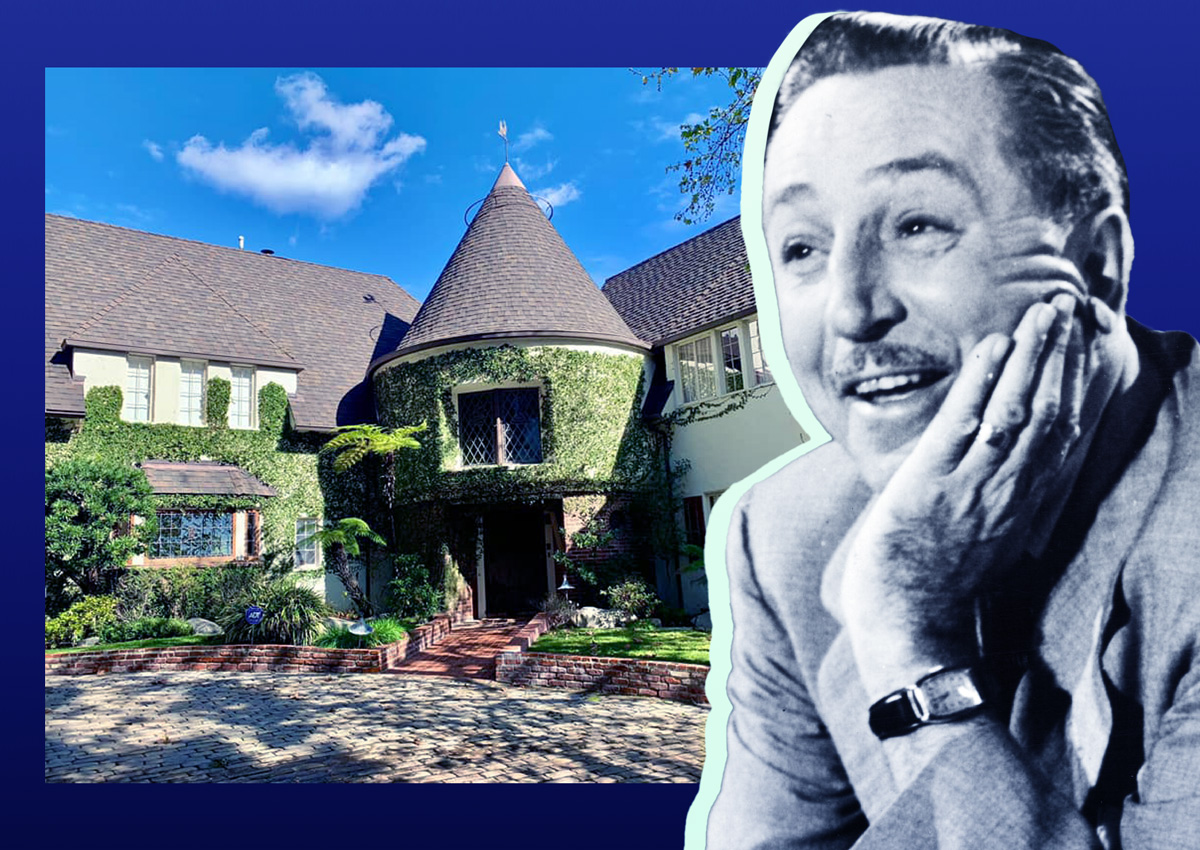 You Can LIVE Inside Walt Disney's Home (for Just $40K Per Month