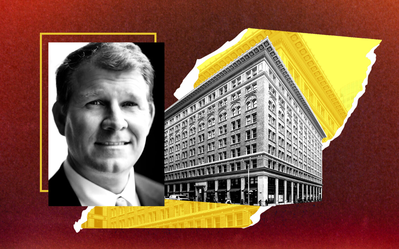 Swift Real Estate Partners CEO Christopher Peatross and 55 New Montgomery Street