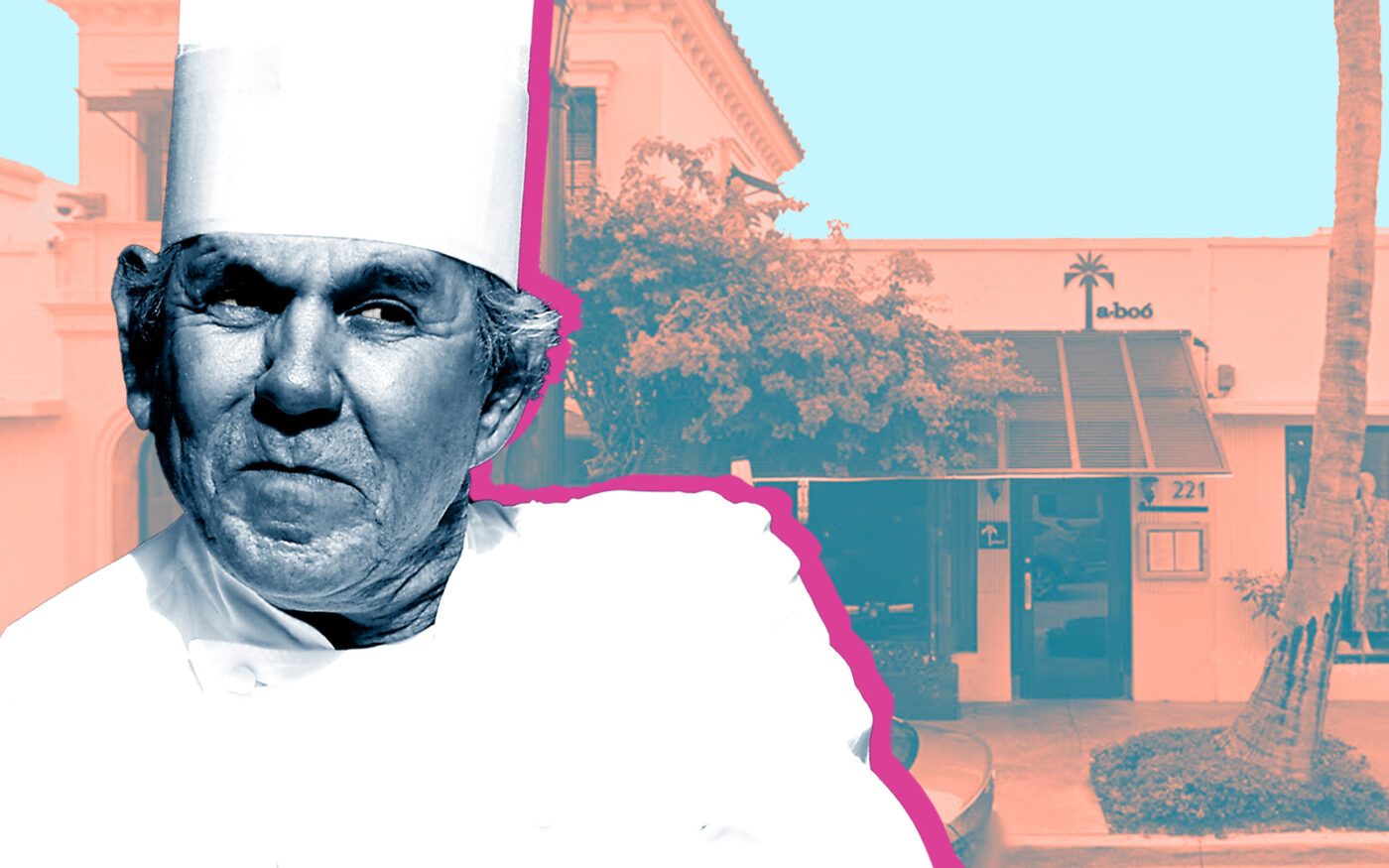 Chef Thomas Keller and 221 Worth Avenue in Palm Beach