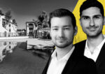 Tides Equities' Sean Kia and Ryan Andrade with 901 South Country Club Drive