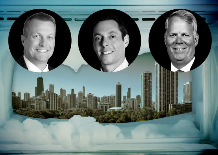 JLL’s Jaime Fink, Greenstone Partners’ Danny Spitz, Integra Realty Resources’ Ron DeVries