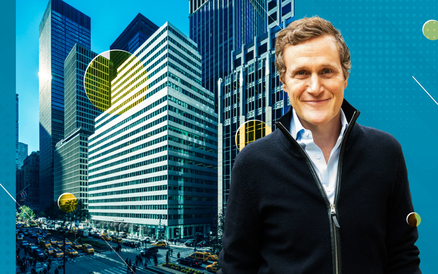 Tishman Speyer's Rob Speyer and 300 Park Avenue in New York