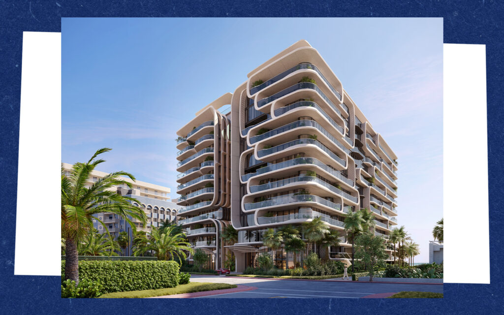 A rendering of the project (Rendering via Zaha Hadid Architects)