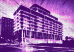 A rendering of 6940 Abbott Avenue in Miami Beach (Getty, Constellation Group)