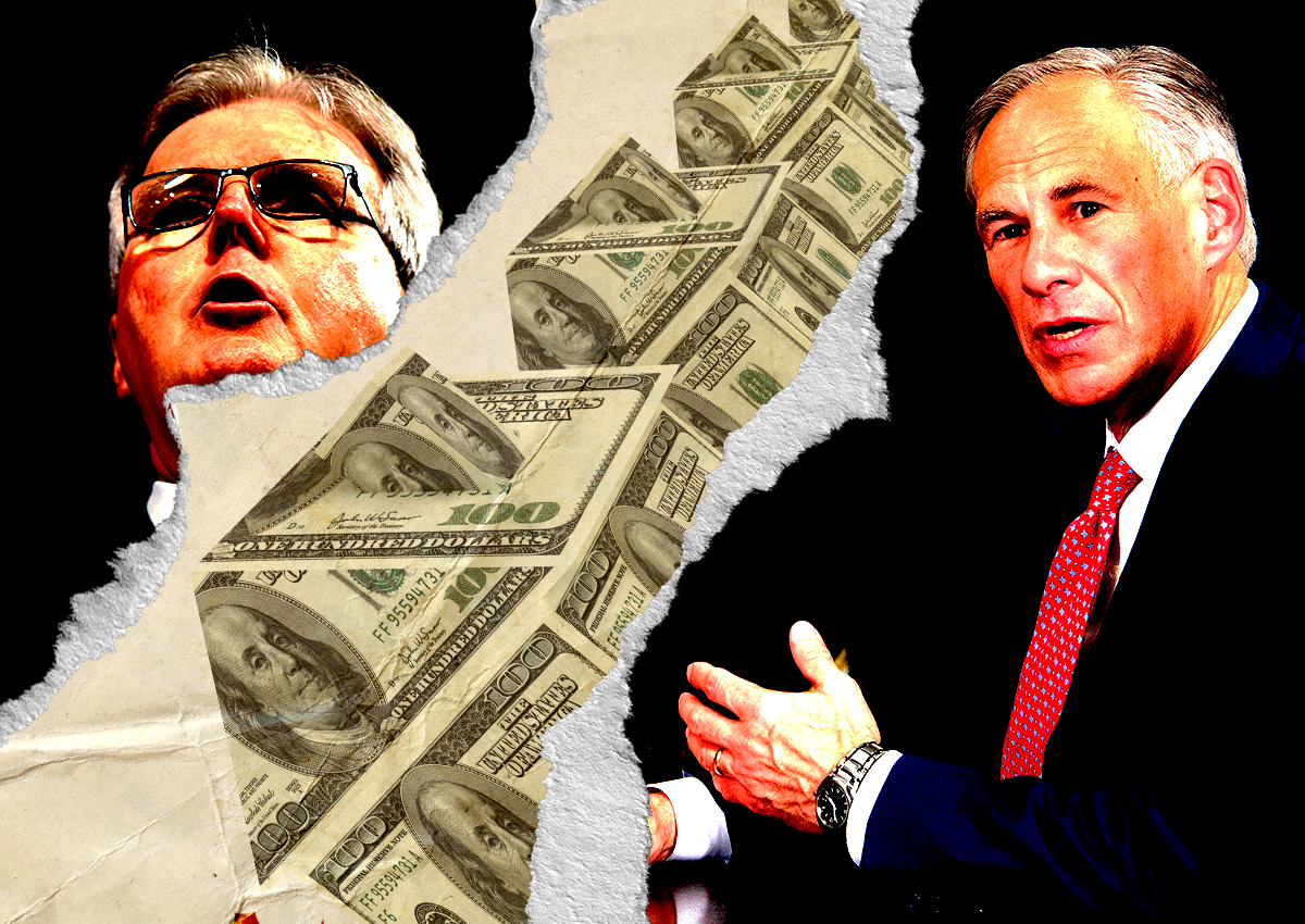 GOP squabbles over property tax in Texas