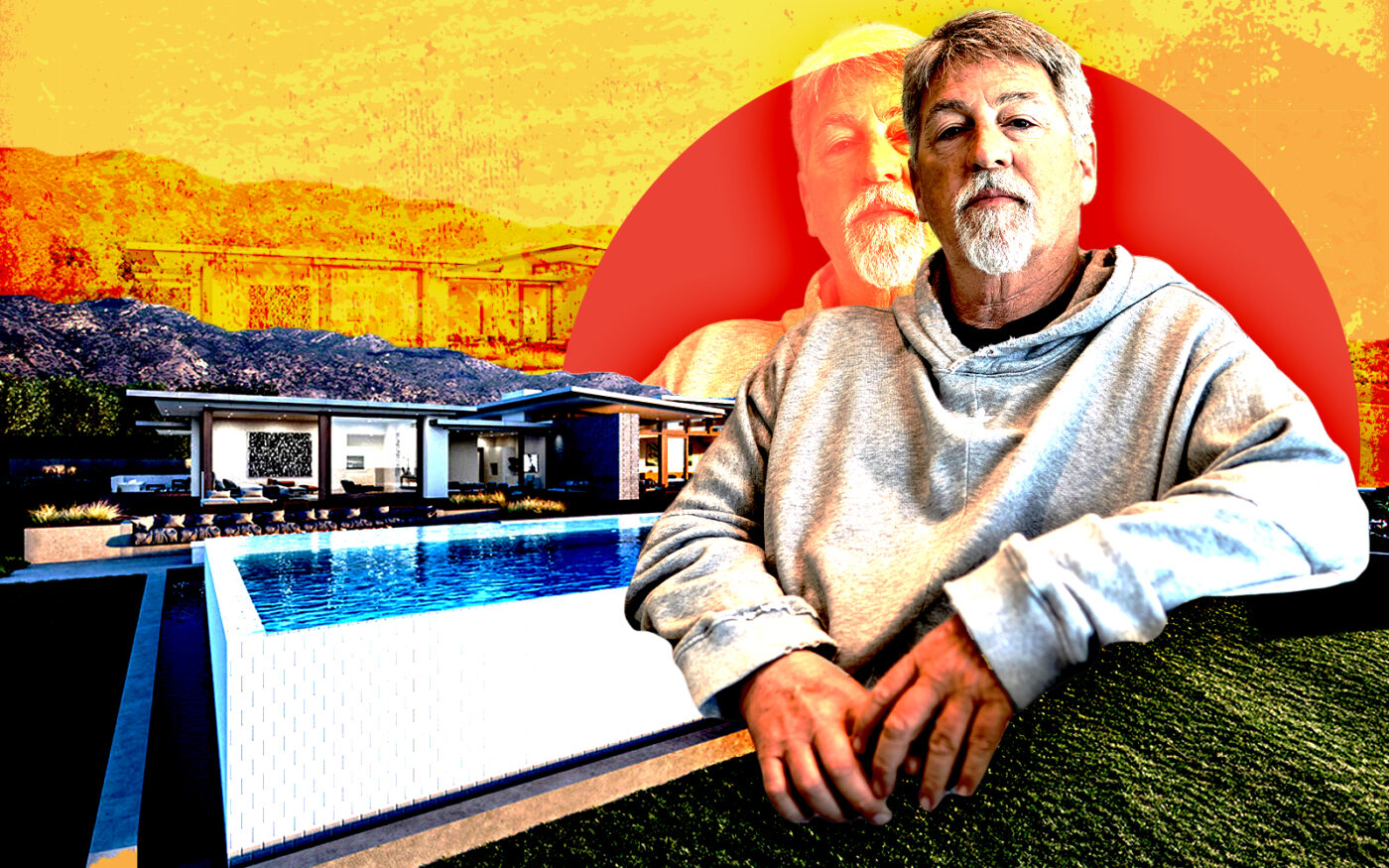 Developer Scott Gillen and The Butterfly House at 33550 Pacific Coast Highway in Malibu (Getty, WEA)
