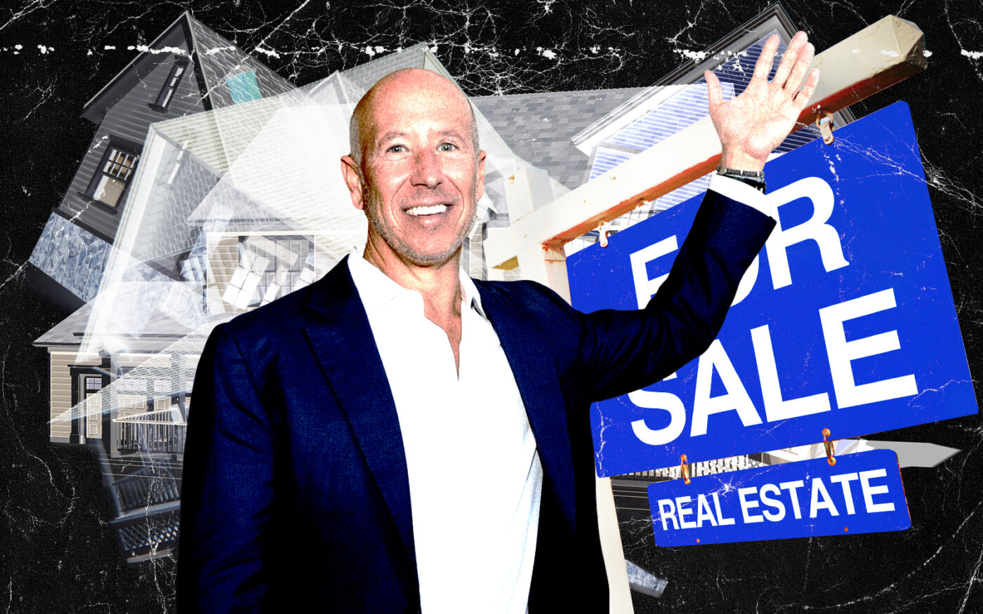 A photo illustration of Starwood Capital Group CEO Barry Sternlicht (Getty)