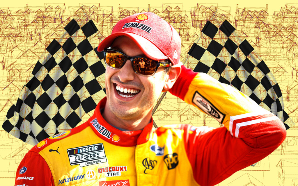 NASCAR’s Joey Logano Plans Major North Carolina Housing Project