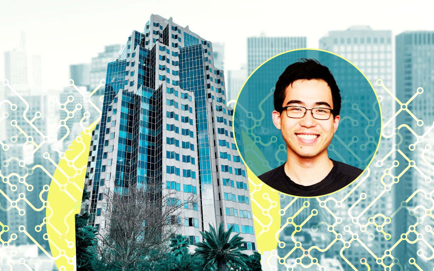 Hive's Kevin Guo and 100 First Street in San Francisco