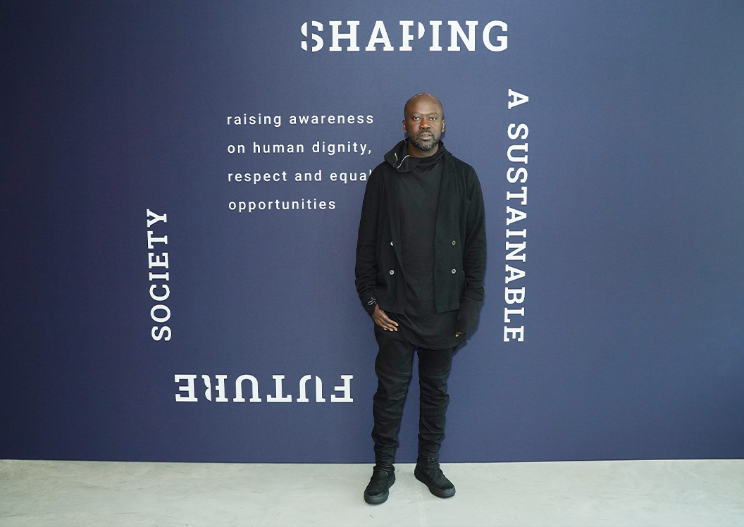 Sir David Adjaye has been accused by three women of inappropriate behavior. (Sean Zanni/Getty Images for Prada)