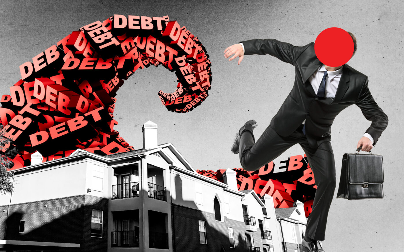 Debt, multifamily, businessman