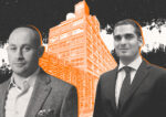 Nightingale Properties’ Elie Schwartz and Capstone Equities’ Joshua Zamir with the Whale Building