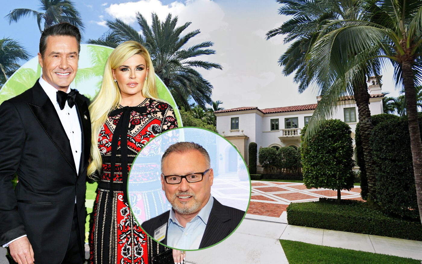 240 Clarke Avenue in PAlm Beach with Chris and Ashlee Wilson Clarke and Michael Cantanucci