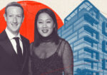 Mark Zuckerburg and Priscilla Chan with 400 North Aberdeen Street