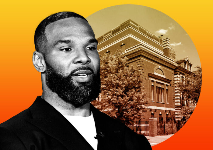 Matt Forte and his River North mansion