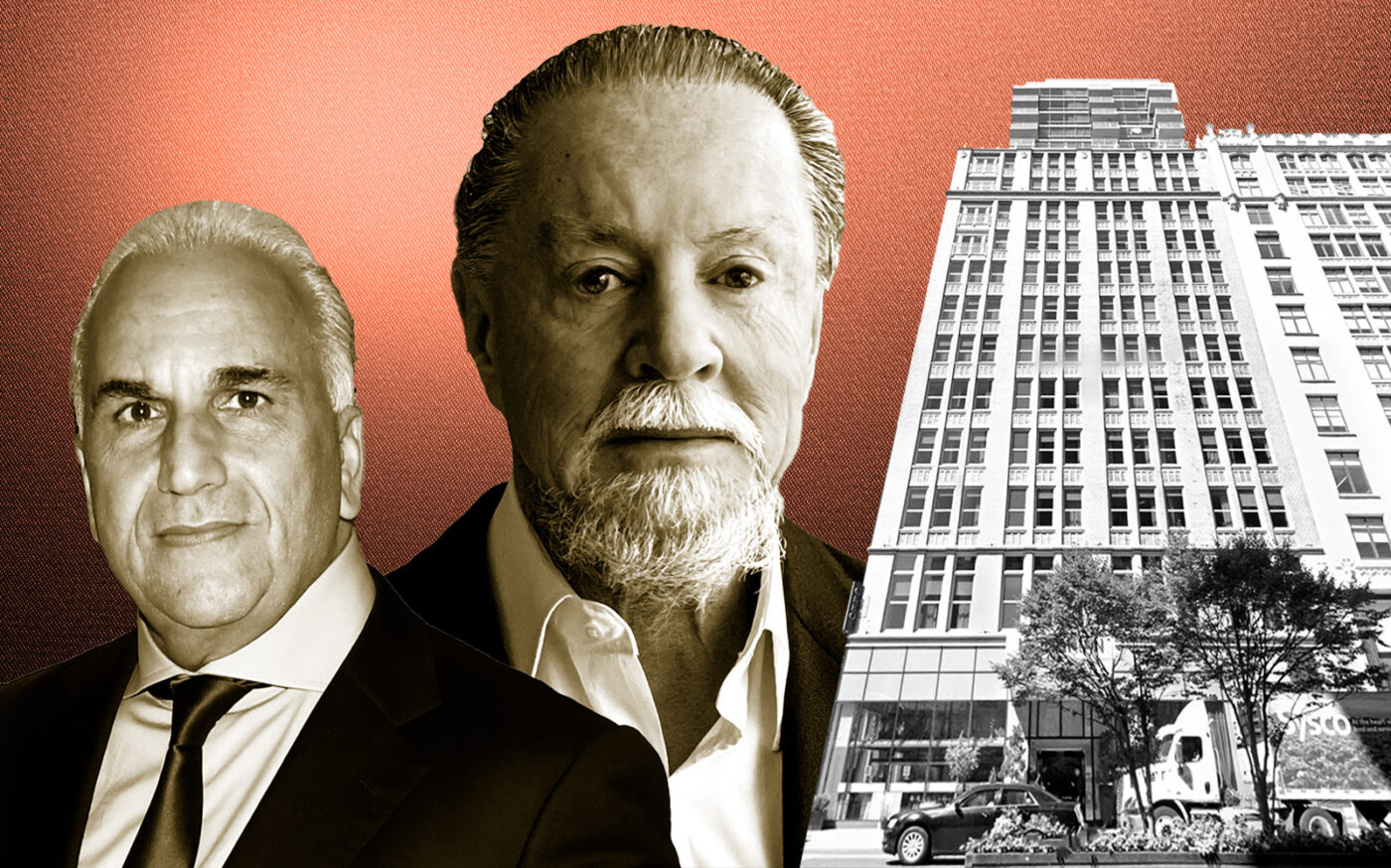David Moin of Moinian Group, Eyal Ofer of Global Holdings and 444 Park Avenue South