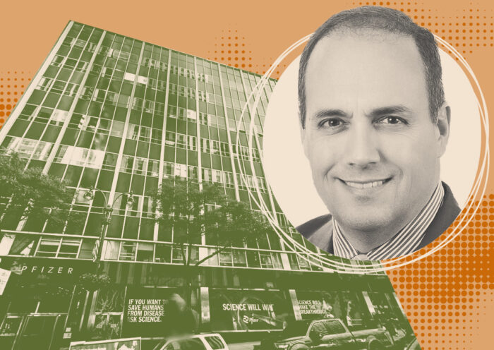 Alexandria Real Estate Equities' Peter Moglia with 219 East 42nd Street