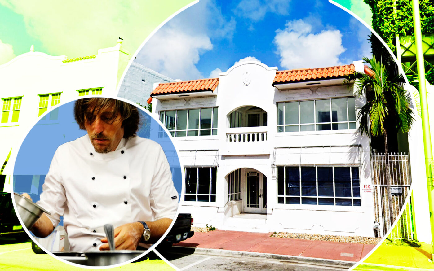 Chef Richard Neat and 624 Collins Avenue in Miami Beach