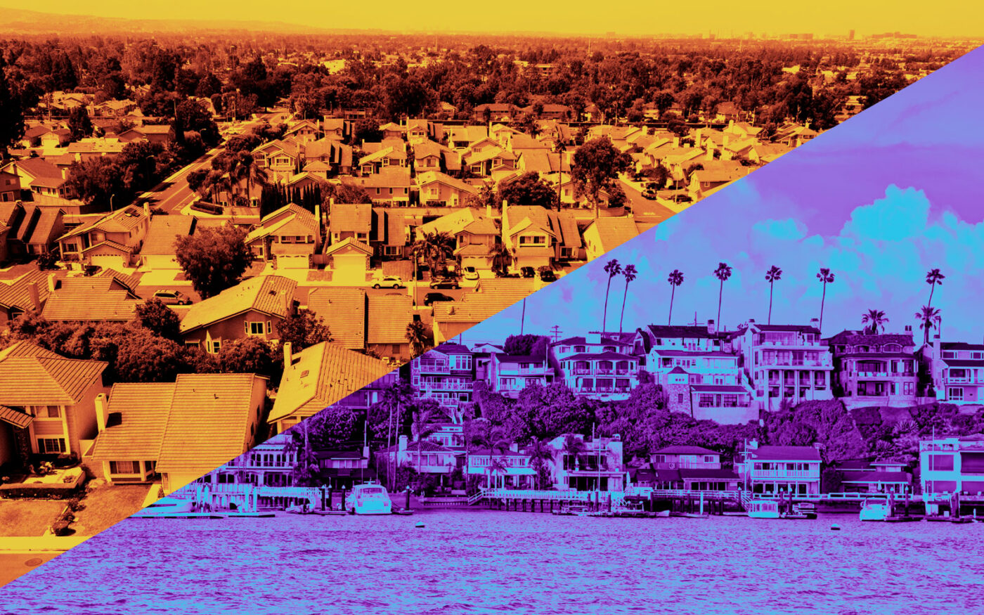 Newport Beach and Irvine homes