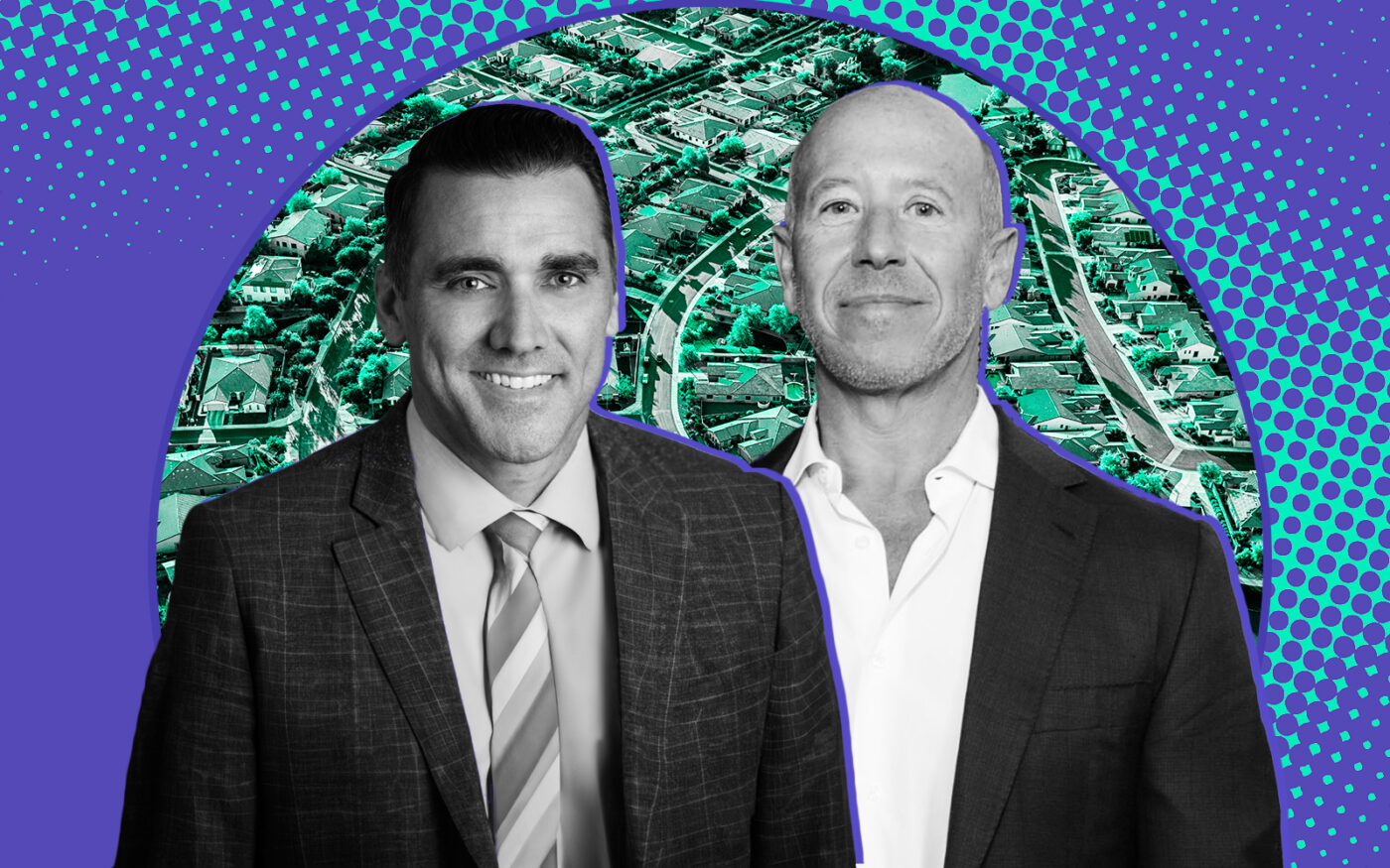 Invitation Homes' CEO Dallas Tanner and Starwood Capital's CEO Barry Sternlicht