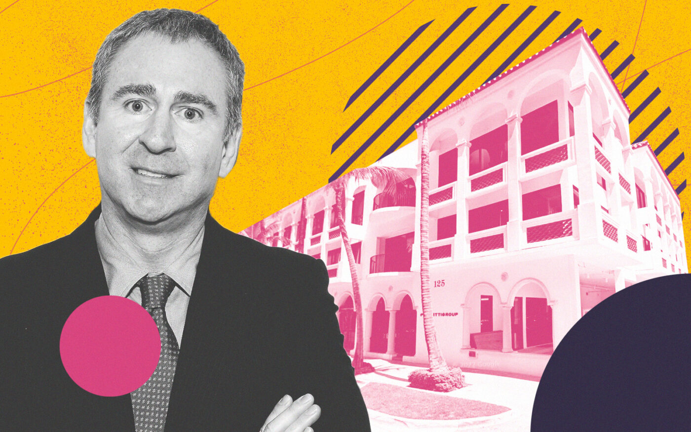 Citadel's Ken Griffin with 125 Worth Avenue
