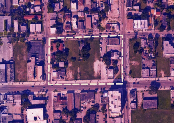 805 to 861 West Flagler Street and 826 to 860 Northwest First Street (Google Maps, Getty)