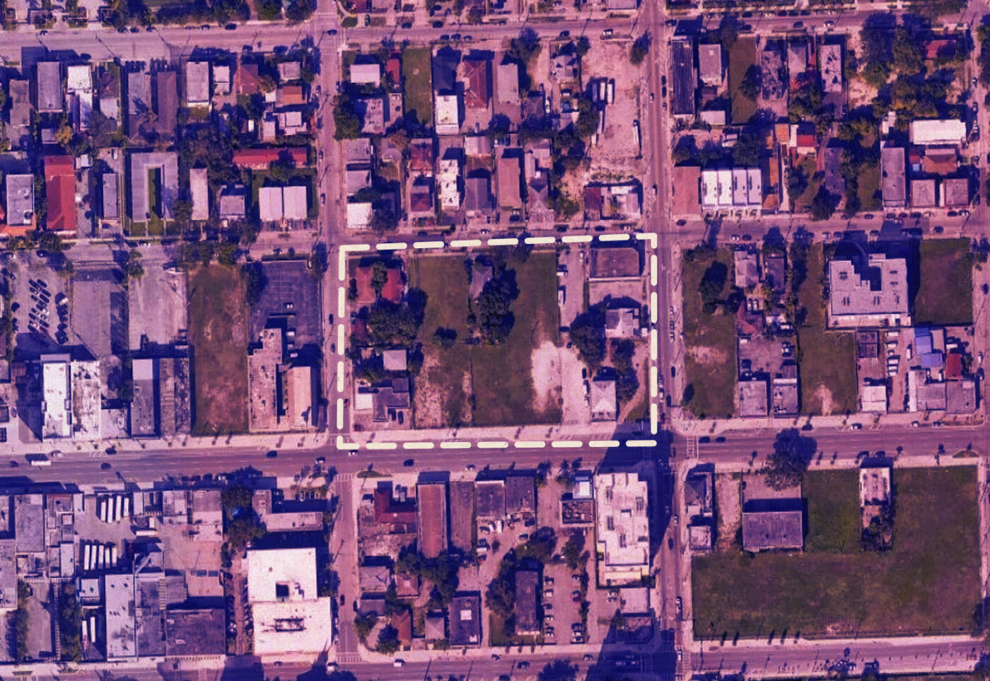 805 to 861 West Flagler Street and 826 to 860 Northwest First Street (Google Maps, Getty)