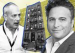 Steve Croman and Maverick Real Estate Partners' David Aviram with 208-214 East 25th Street