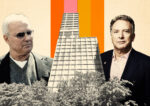 Ian Schrager, Steve Witkoff and Public Hotel at 215 Chrystie Street (Google Maps, Getty, Steve Witkoff)