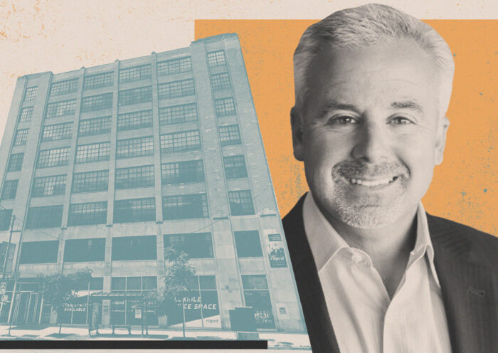 Next Realty's Marc Blum and 620 North LaSalle Street