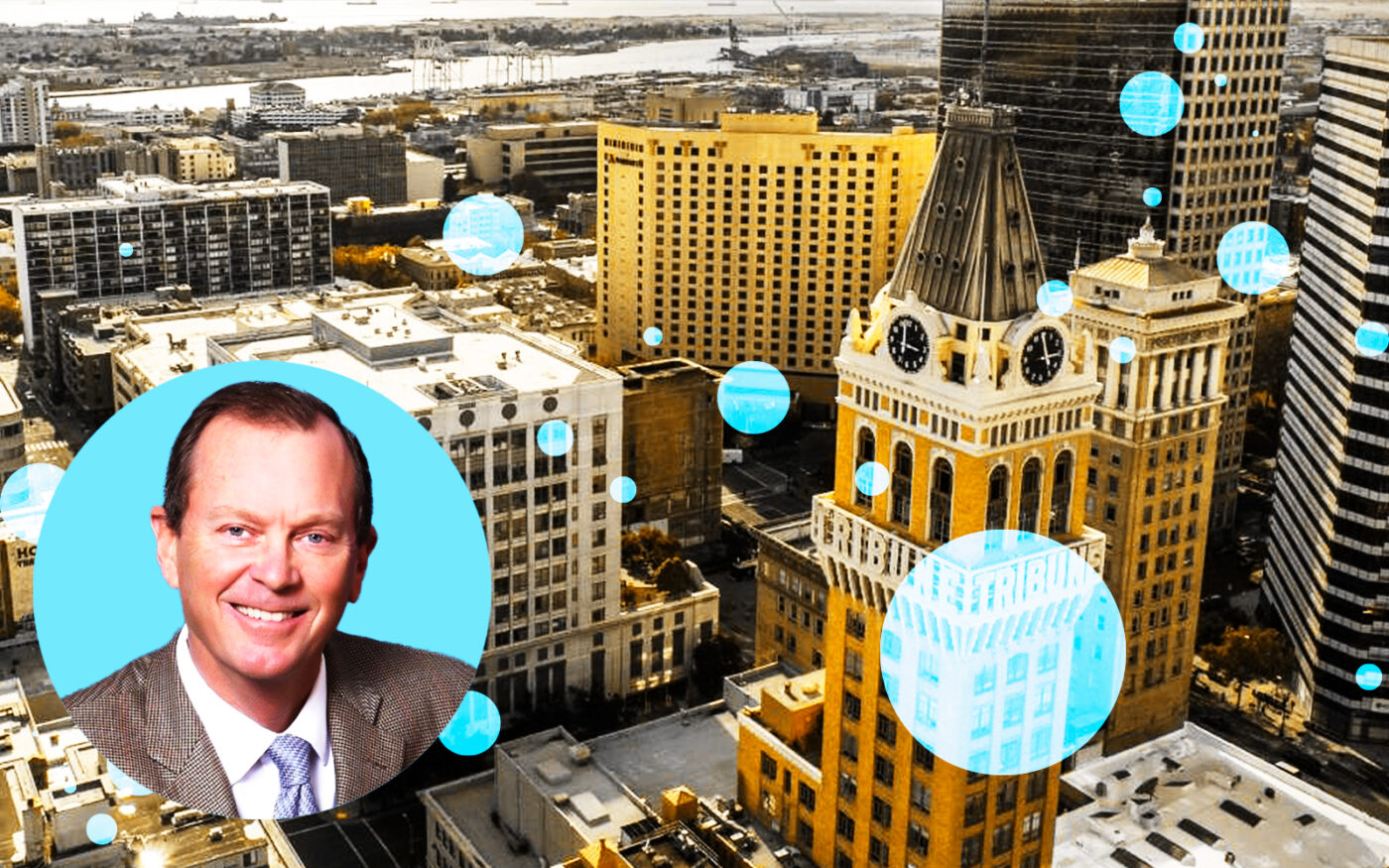 Cushman & Wakefield's John Dolby and Downtown Oakland